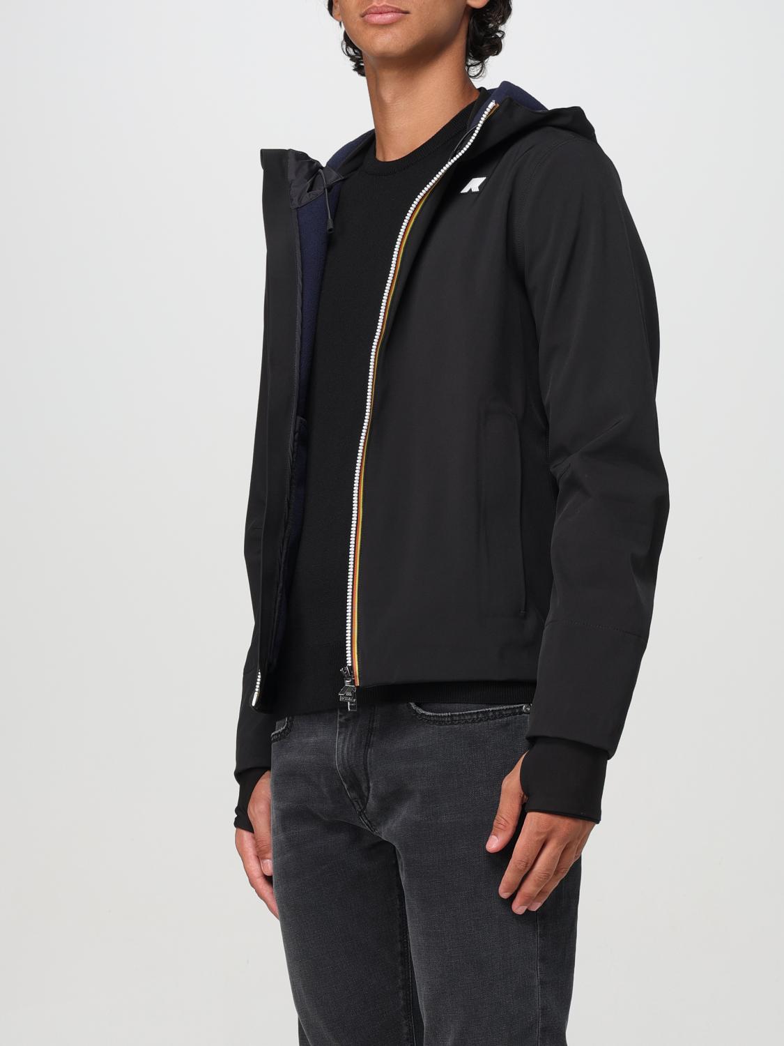 K-WAY JACKE: Jacke herren K-way, Schwarz - Img 3