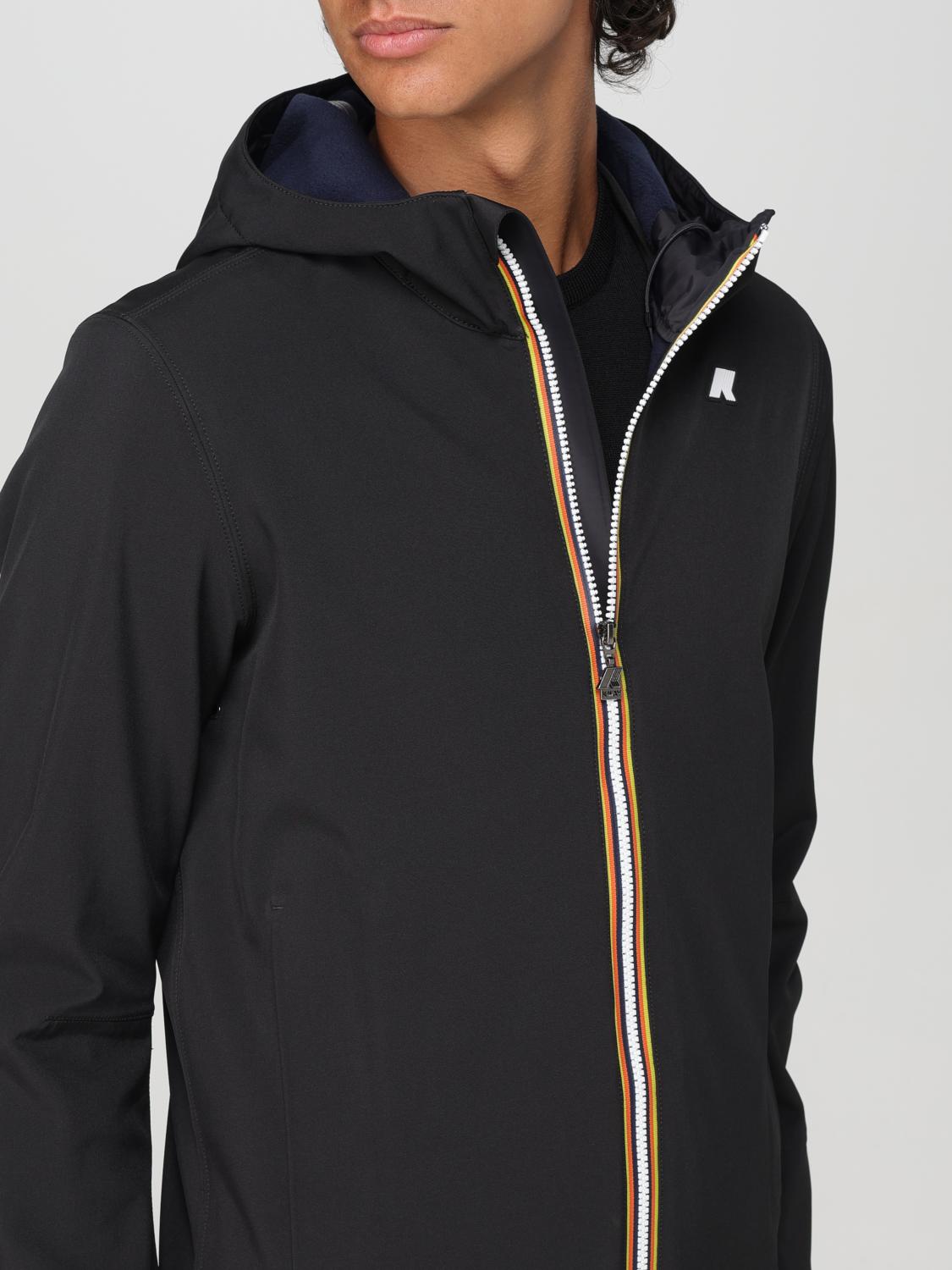 K-WAY JACKE: Jacke herren K-way, Schwarz - Img 4