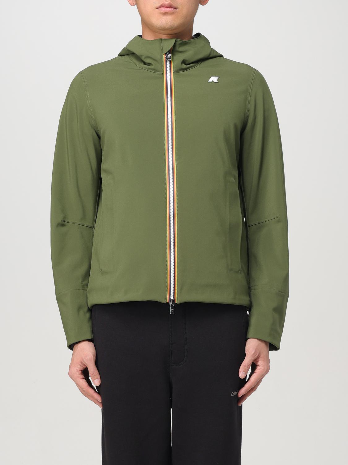 K-WAY VESTE: Veste homme K-way, Vert - Img 1