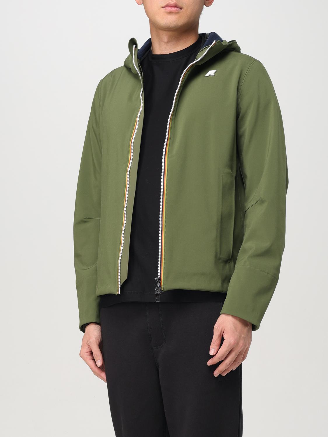 K-WAY VESTE: Veste homme K-way, Vert - Img 3