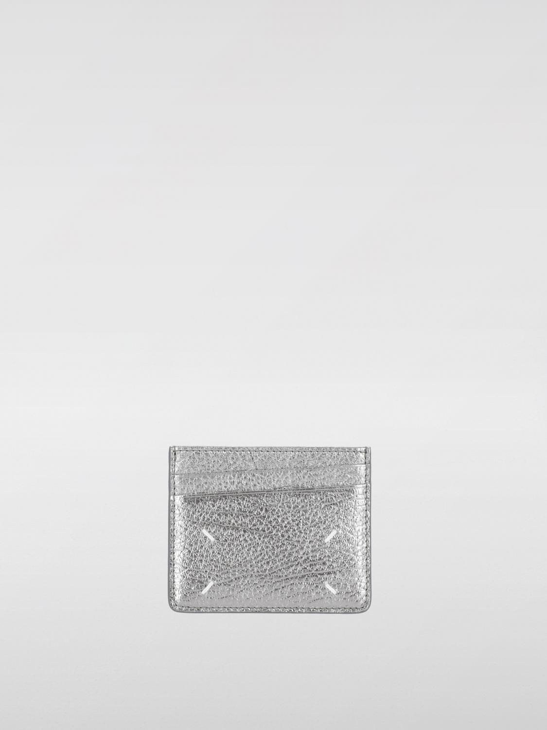 MAISON MARGIELA WALLET: Wallet men Maison Margiela, Silver - Img 1