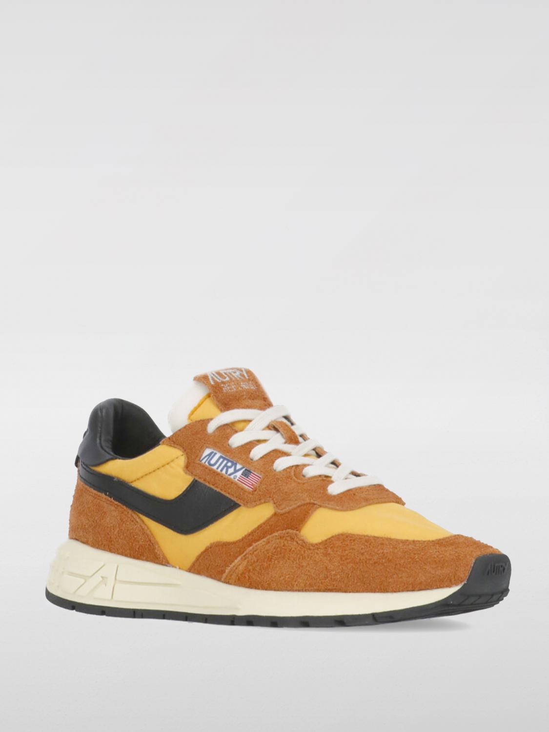 AUTRY SNEAKERS: Sneakers men Autry, Orange - Img 2