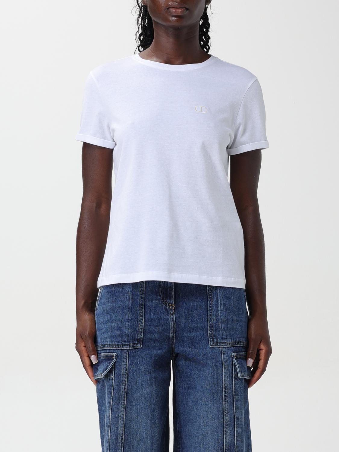 TWINSET CAMISETA: Camiseta mujer Twinset, Blanco - Img 1