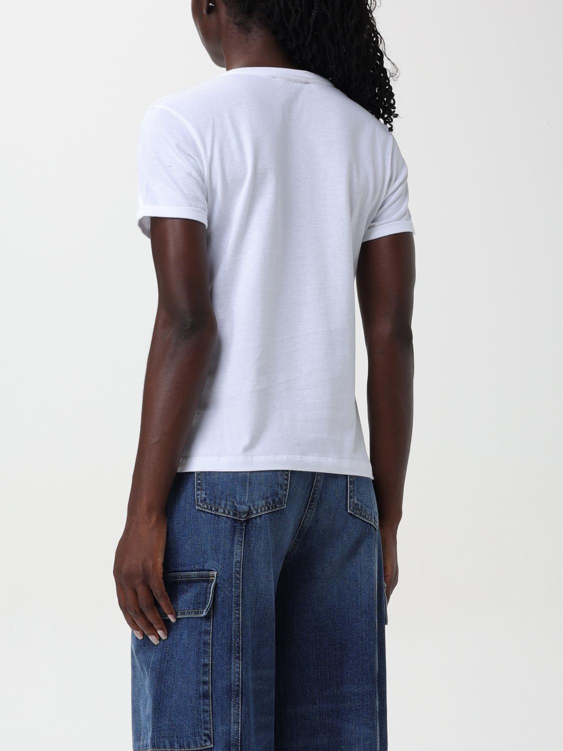TWINSET CAMISETA: Camiseta mujer Twinset, Blanco - Img 2