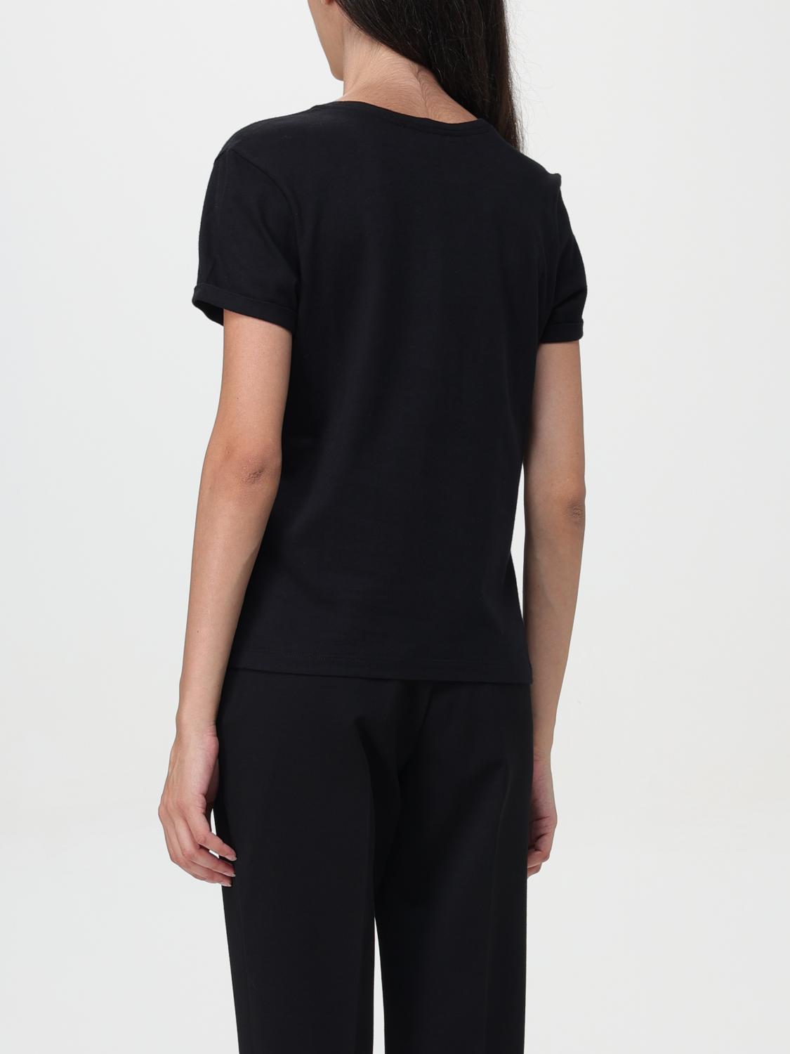 TWINSET CAMISETA: Camiseta mujer Twinset, Negro - Img 2