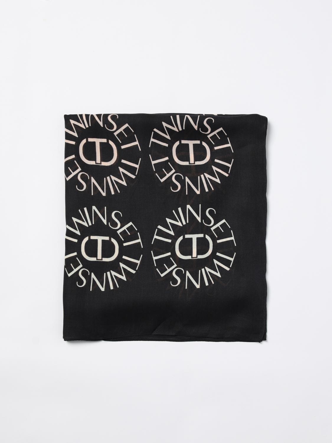 TWINSET SCHAL: Schal damen Twinset, Schwarz - Img 1