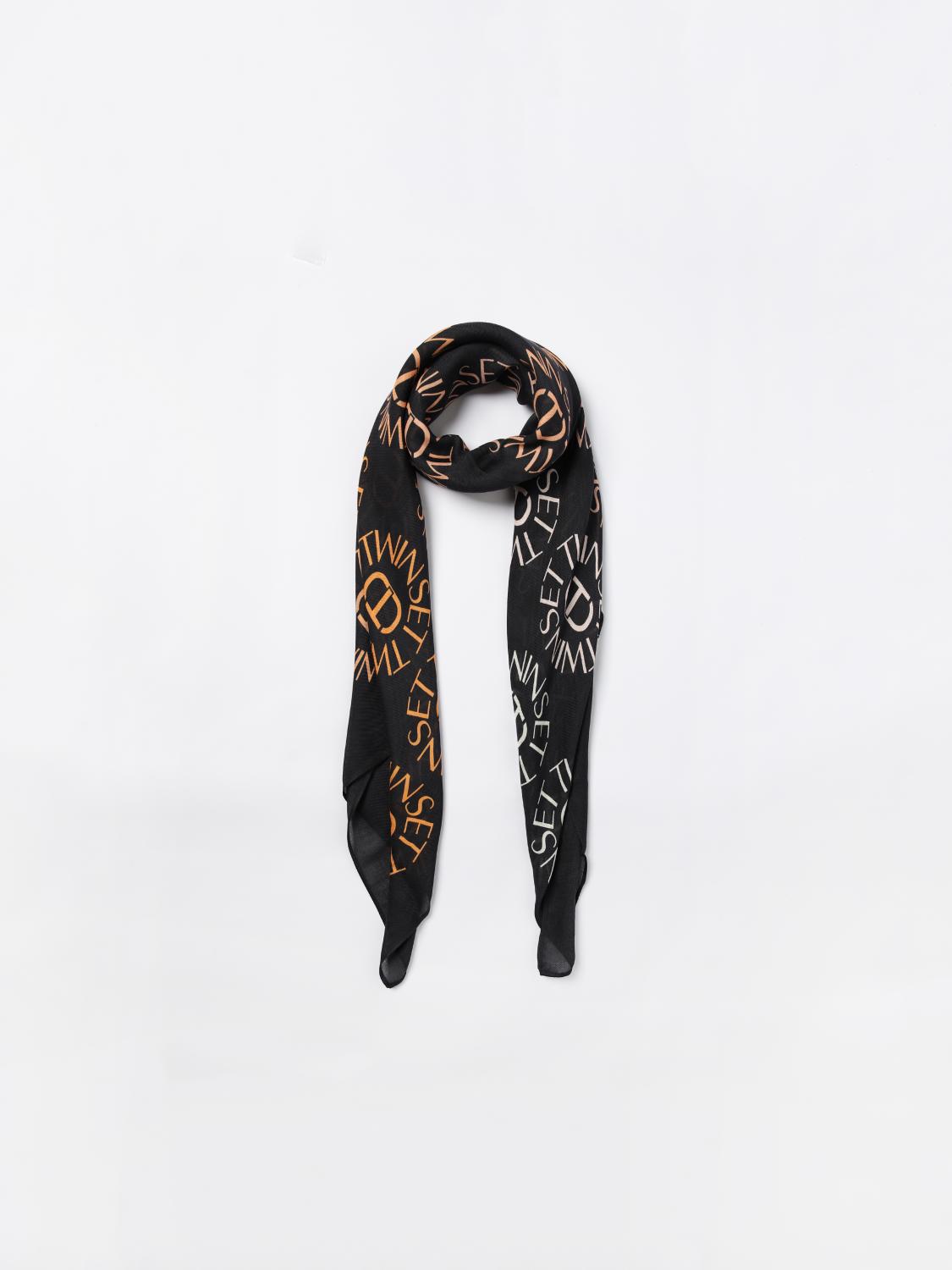 TWINSET SCHAL: Schal damen Twinset, Schwarz - Img 2