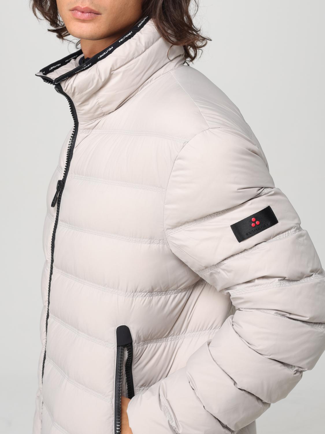 PEUTEREY JACKE: Jacke herren Peuterey, Grau - Img 4