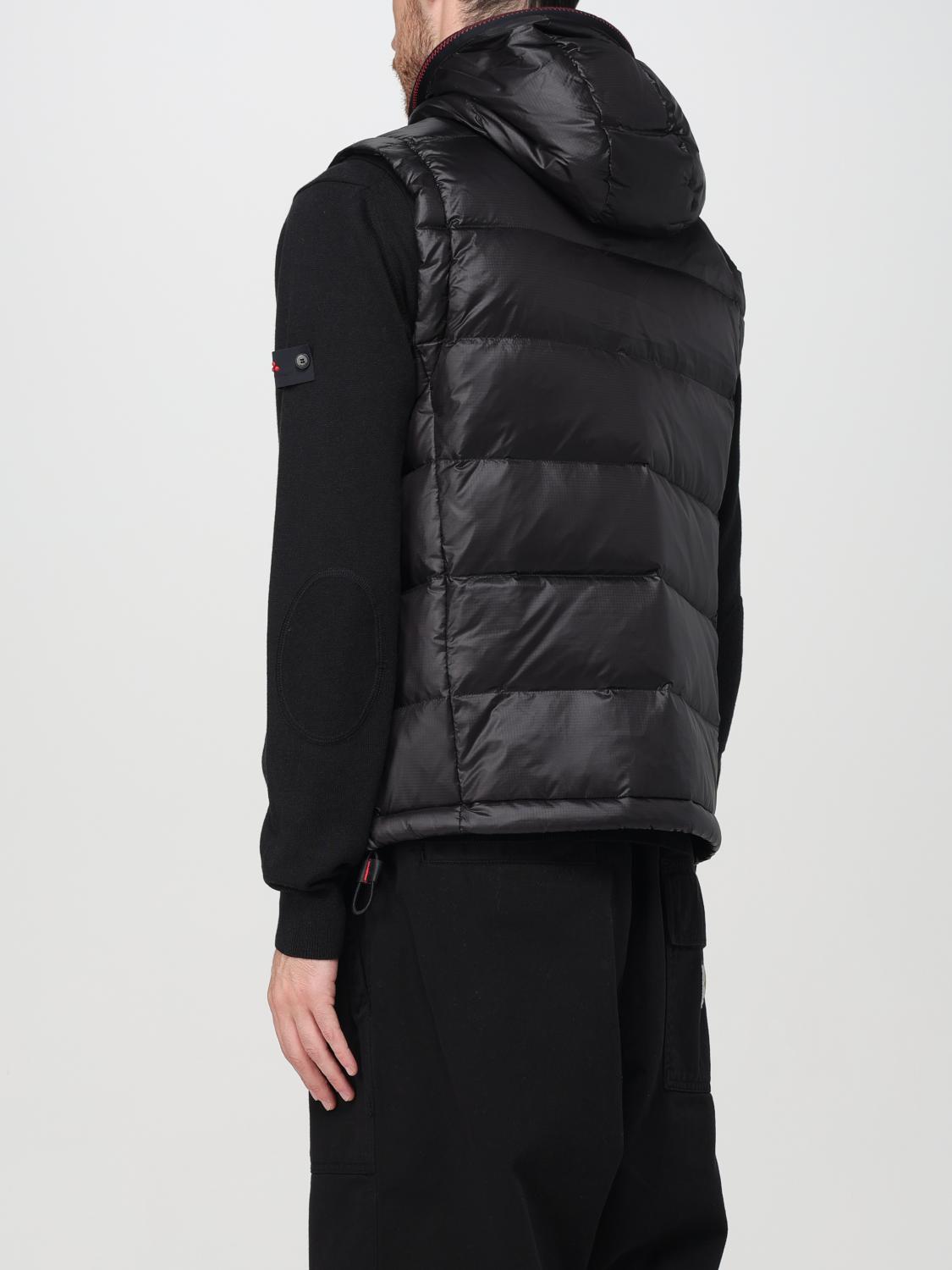 PEUTEREY GILET: Gilet Peuterey in nylon trapuntato , Nero - Img 2