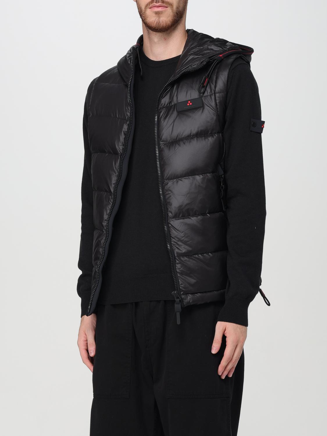 PEUTEREY GILET: Gilet Peuterey in nylon trapuntato , Nero - Img 3