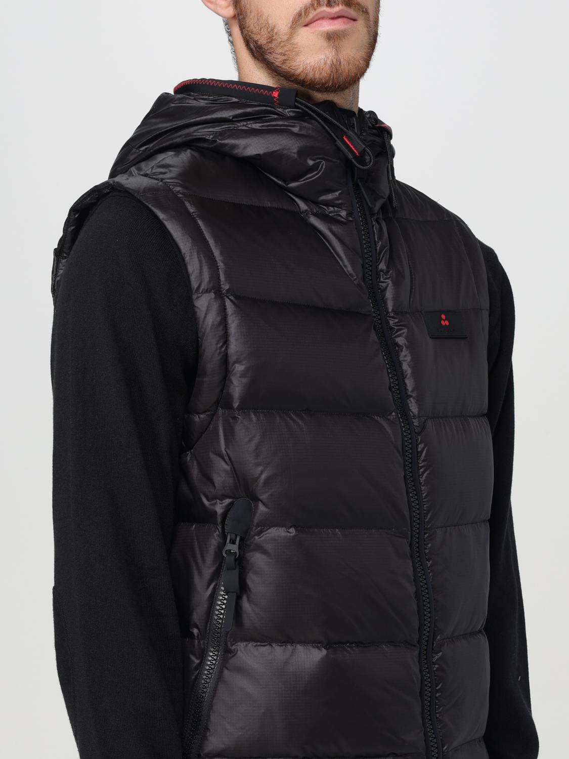 PEUTEREY GILET: Gilet Peuterey in nylon trapuntato , Nero - Img 4