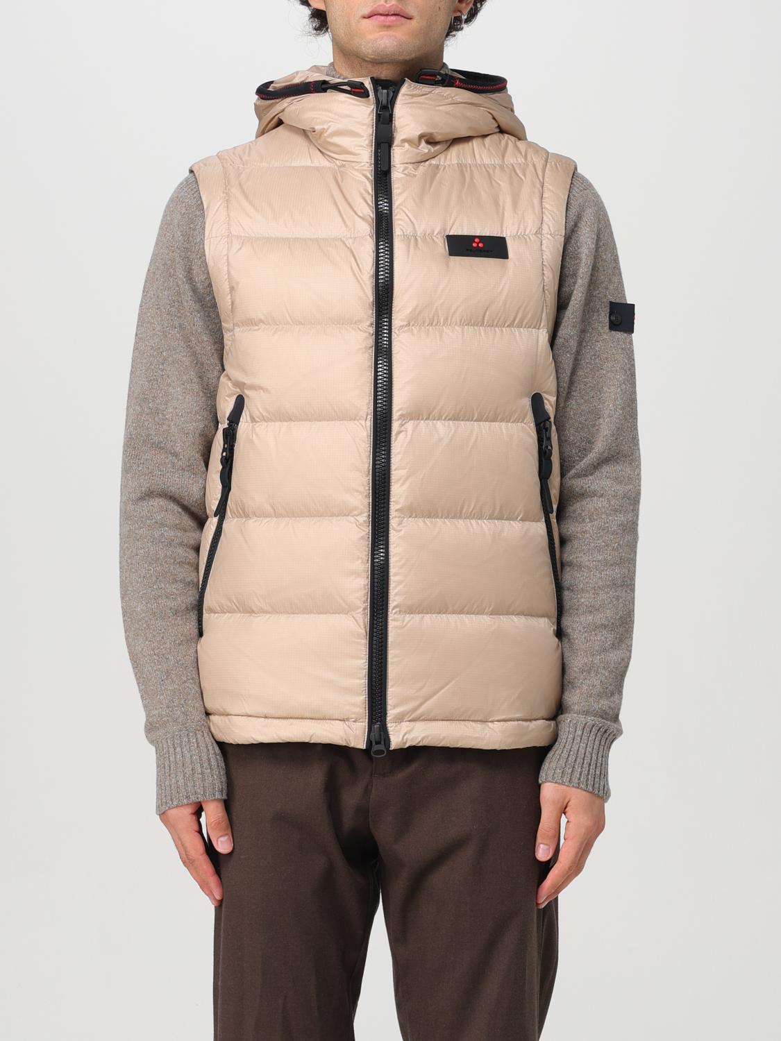 PEUTEREY スーツベスト: ジャケット メンズ Peuterey, ベージュ - Img 1