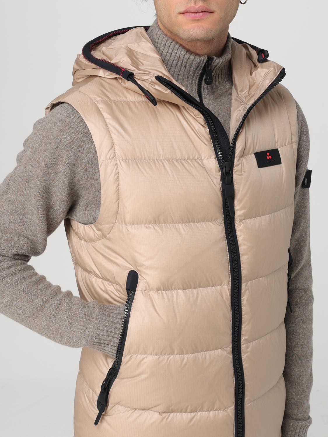 PEUTEREY スーツベスト: ジャケット メンズ Peuterey, ベージュ - Img 4
