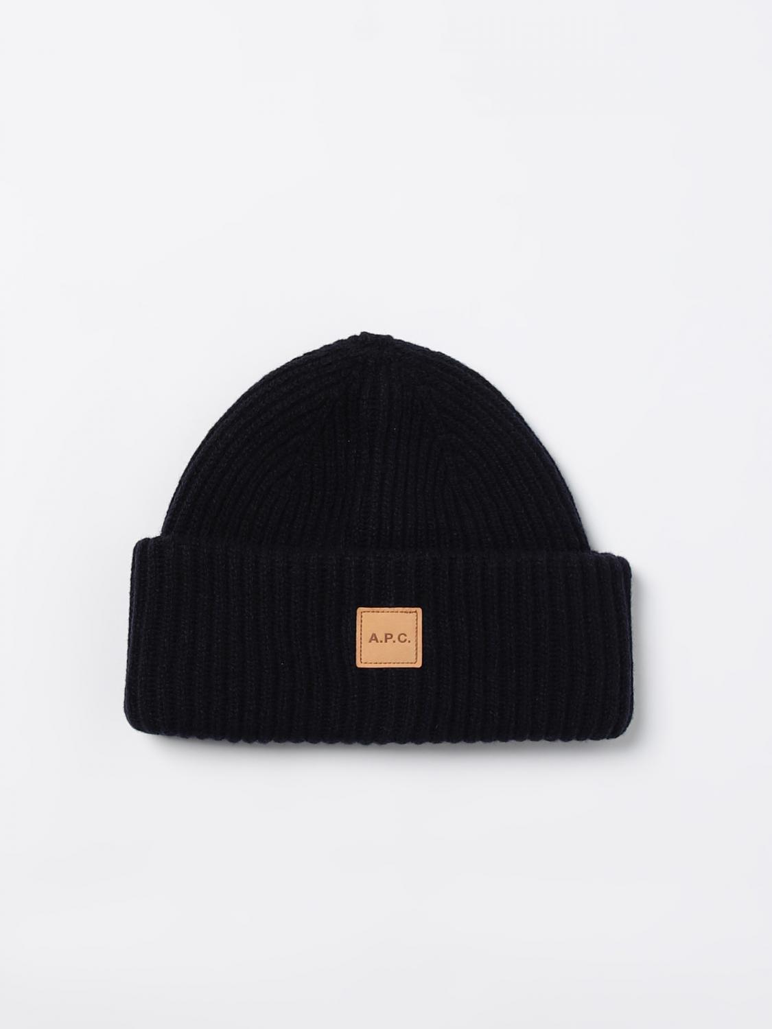 A.P.C. HAT: Hat woman A.P.C., Blue - Img 1