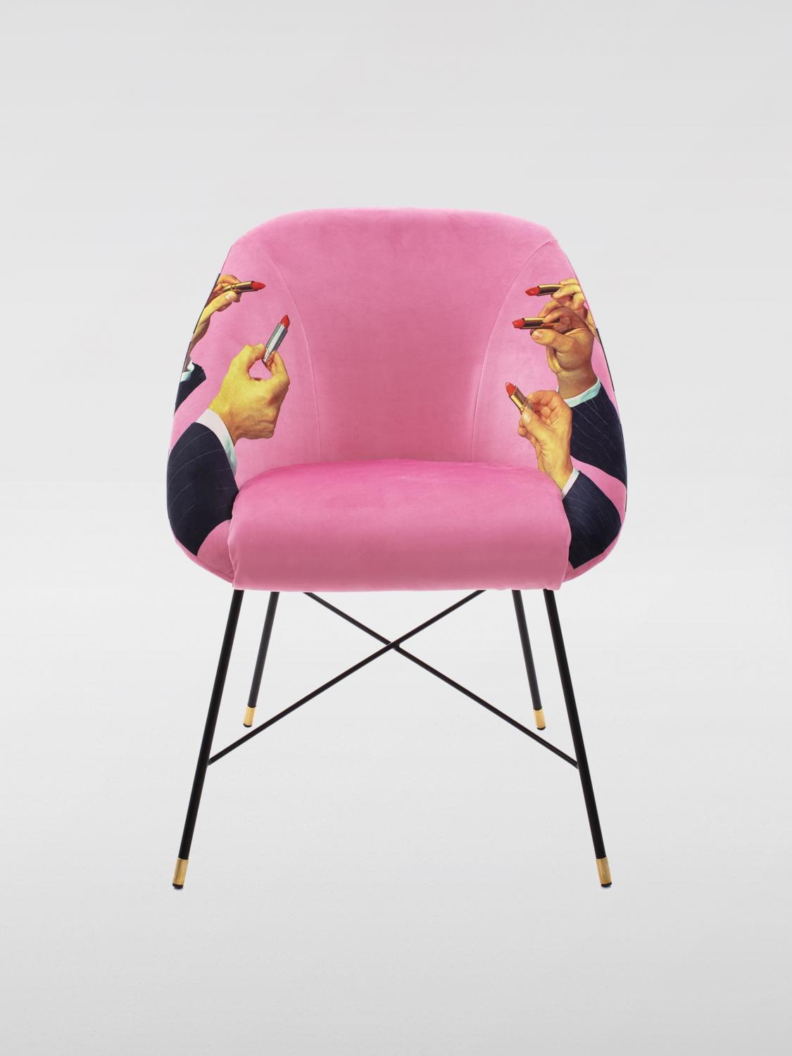 SELETTI CHAIRS AND ARMCHAIRS: Chairs and armchairs lifestyle Seletti, Pink - Img 1