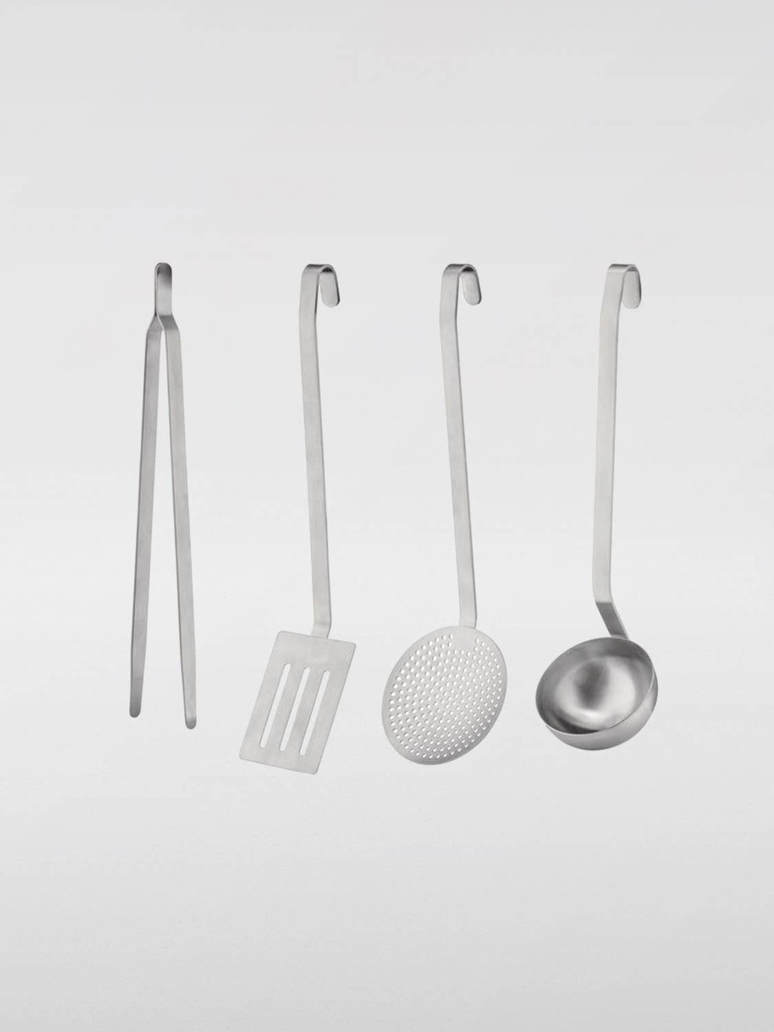 ALESSI SILVERWARE: Kitchen accessories lifestyle Alessi, 강철 - Img 1