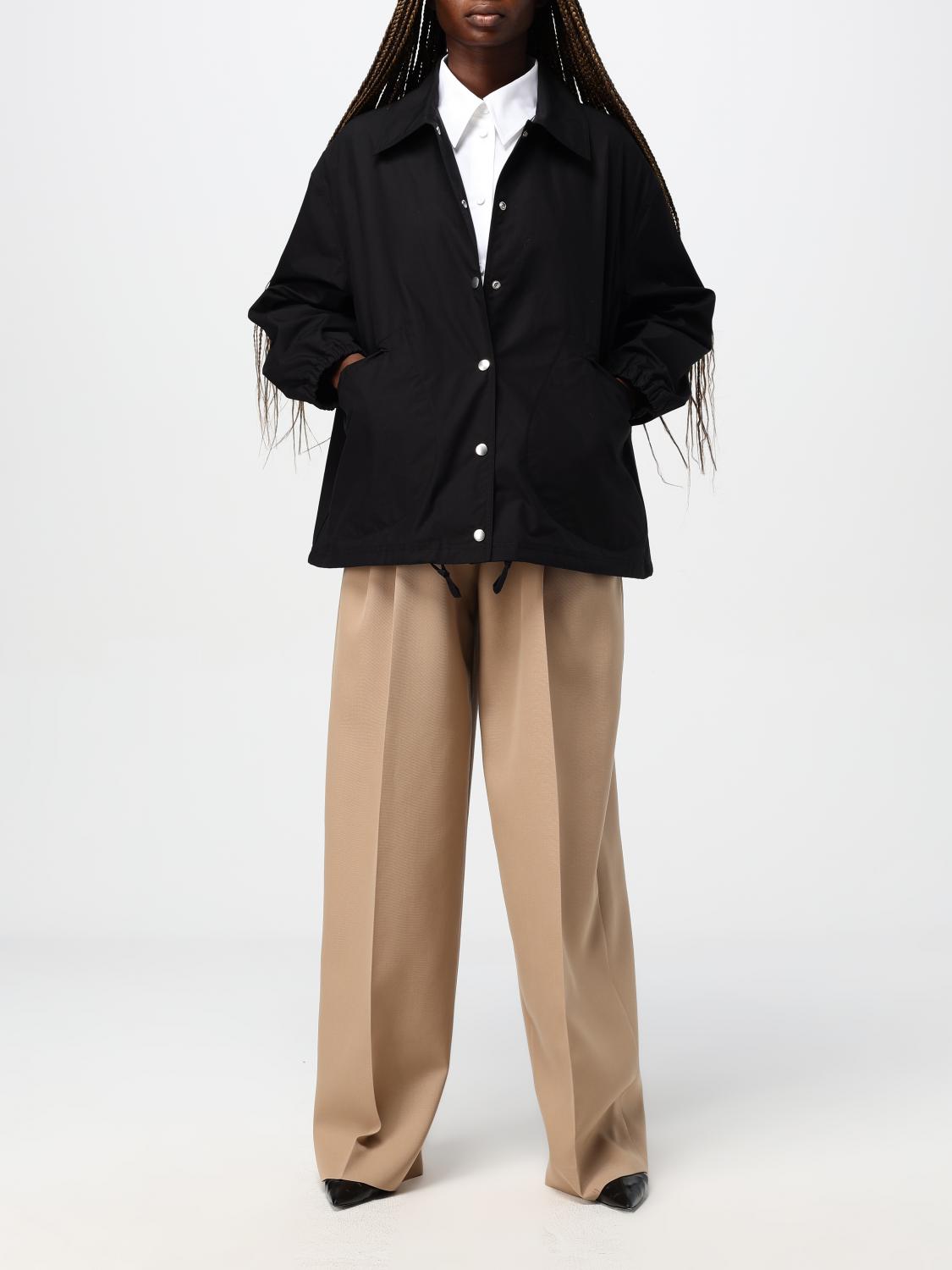 Jil Sander Jacket woman - Black | J04AM0001J45026 | GIGLIO.COM