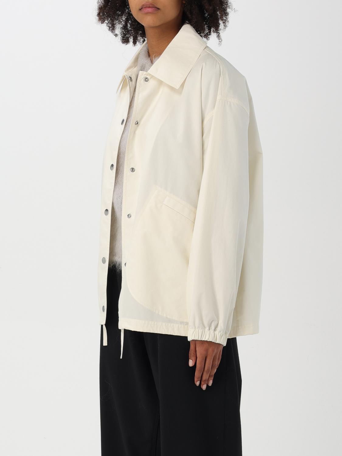 JIL SANDER JACKET: Jacket woman Jil Sander, Natural - Img 4