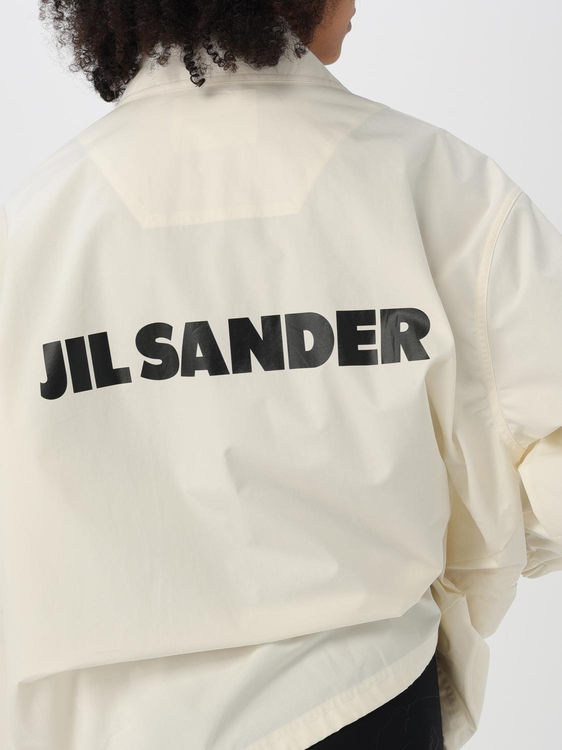 JIL SANDER JACKET: Jacket woman Jil Sander, Natural - Img 5