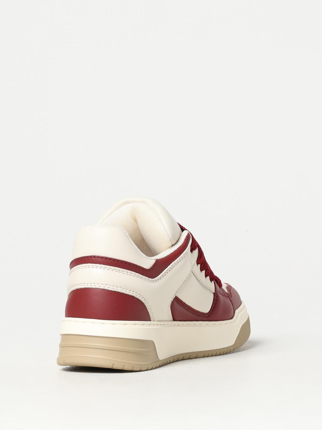 HOGAN SNEAKERS: Sneakers woman Hogan, Burgundy - Img 3