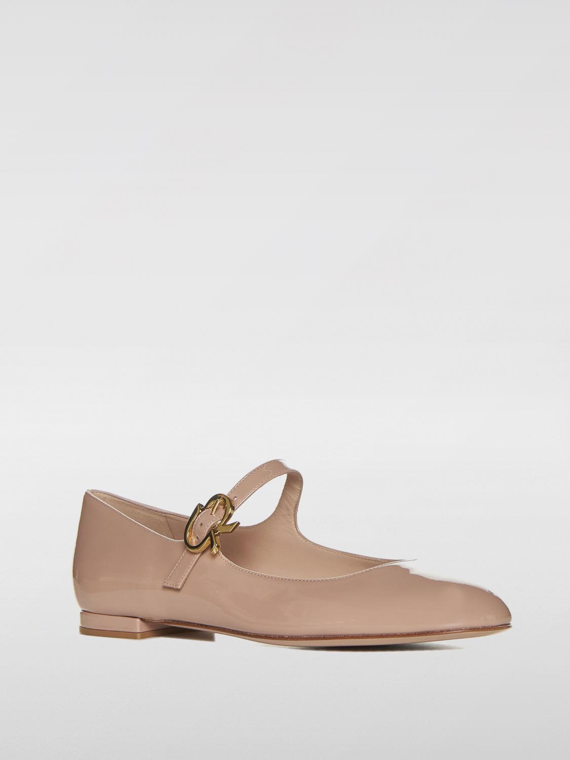 GIANVITO ROSSI BALLET FLATS: Ballet flats woman Gianvito Rossi, Peach - Img 2