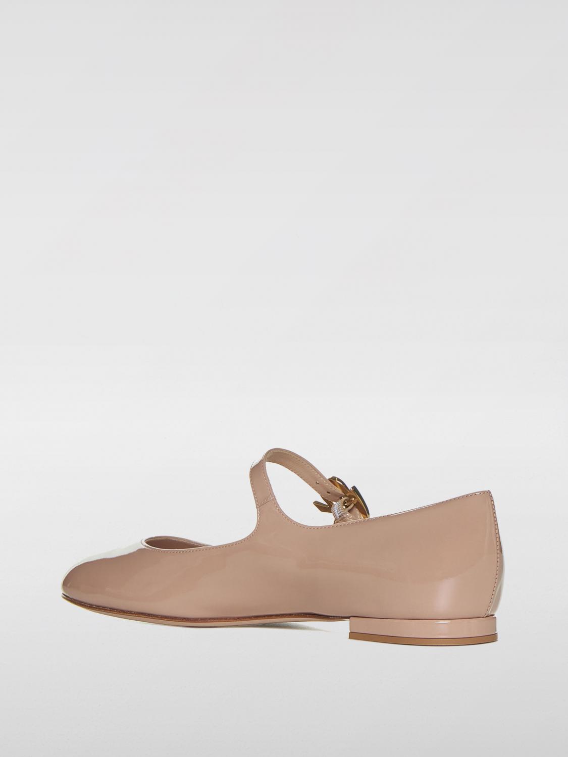 GIANVITO ROSSI BALLERINAS: Ballerinas damen Gianvito Rossi, Peach - Img 3