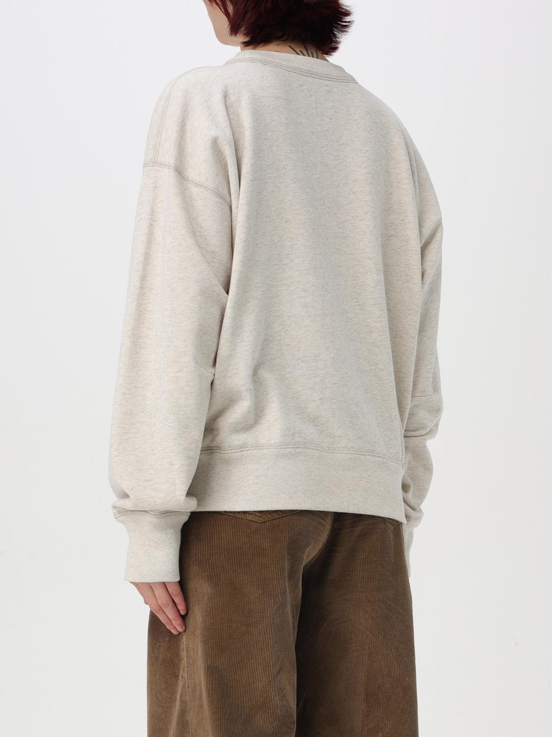 ISABEL MARANT SWEATSHIRT: Sweatshirt woman Isabel Marant, Beige - Img 2