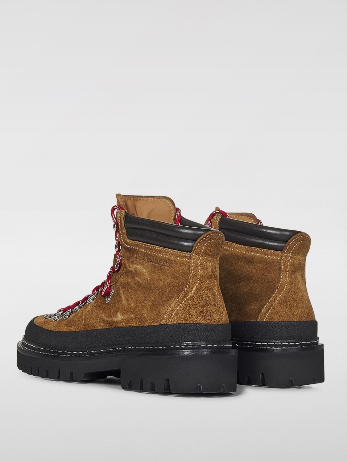 DSQUARED2 BOOTS: Boots men Dsquared2, Brown - Img 3