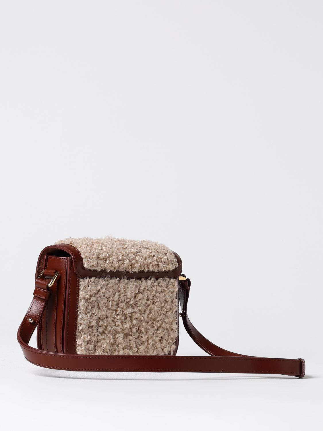 A.P.C. MINI BOLSO: Bolso de hombro mujer A.P.C., Marrón - Img 2