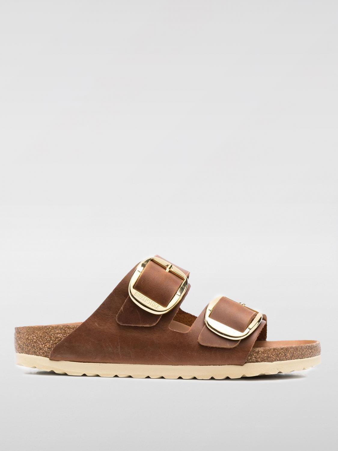 Giglio Sandali Arizona Big Buckle Birkenstock in pelle oliata