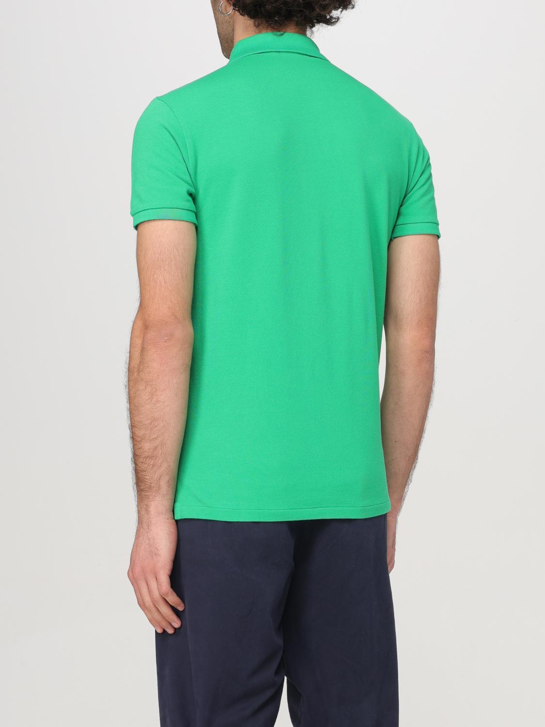 POLO RALPH LAUREN POLO SHIRT: Polo shirt men Polo Ralph Lauren, Forest Green - Img 2