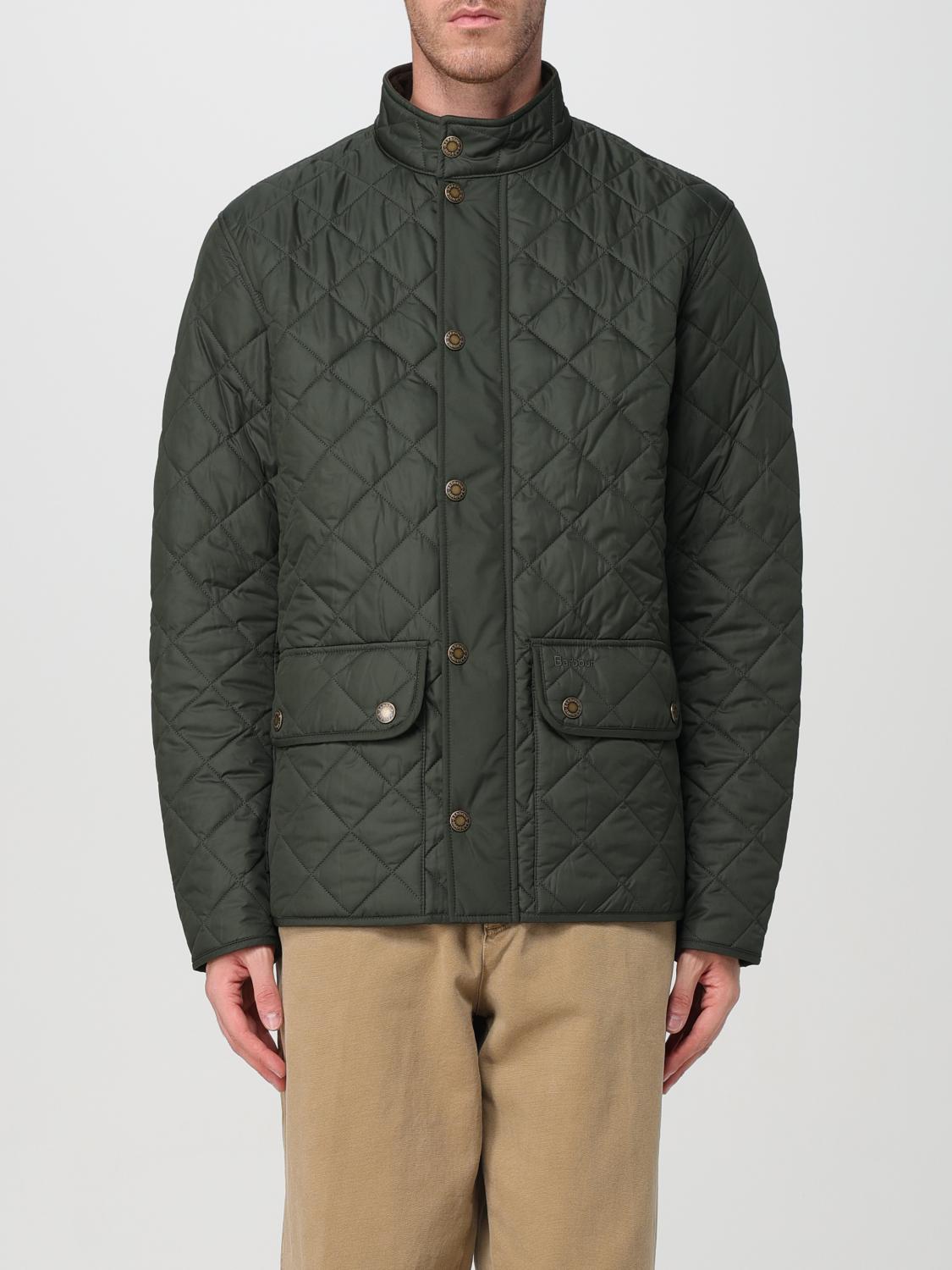 BARBOUR JACKET: Jacket men Barbour, Green - Img 1