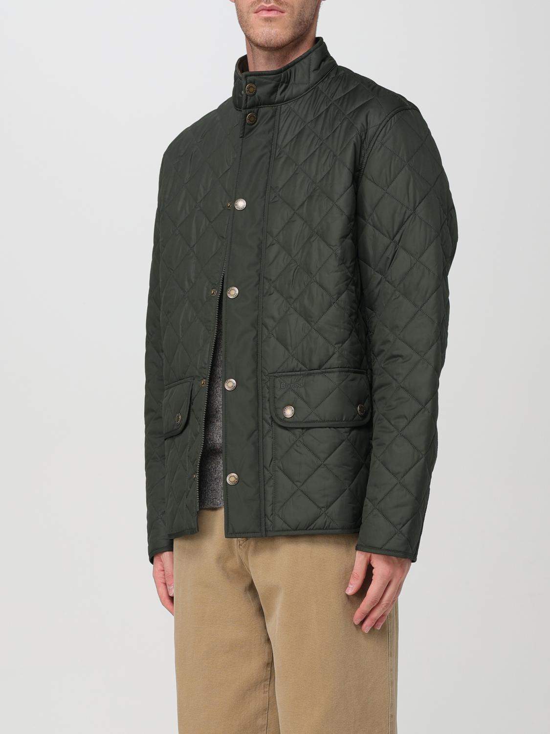 BARBOUR JACKET: Jacket men Barbour, Green - Img 3