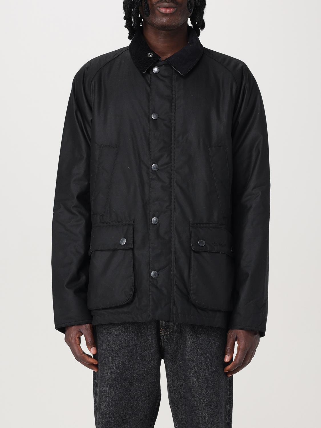 BARBOUR ジャケット: ジャケット メンズ Barbour, ブラック - Img 1