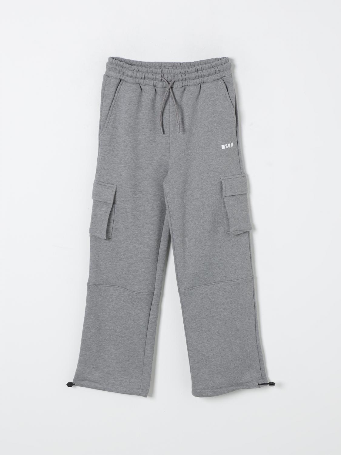 MSGM KIDS HOSE: Hose kinder MSGM Kids, Grau - Img 1
