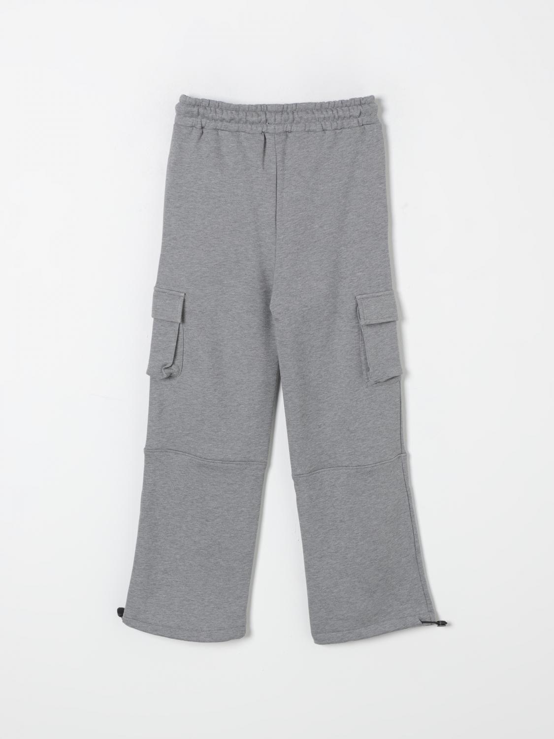 MSGM KIDS HOSE: Hose kinder MSGM Kids, Grau - Img 2
