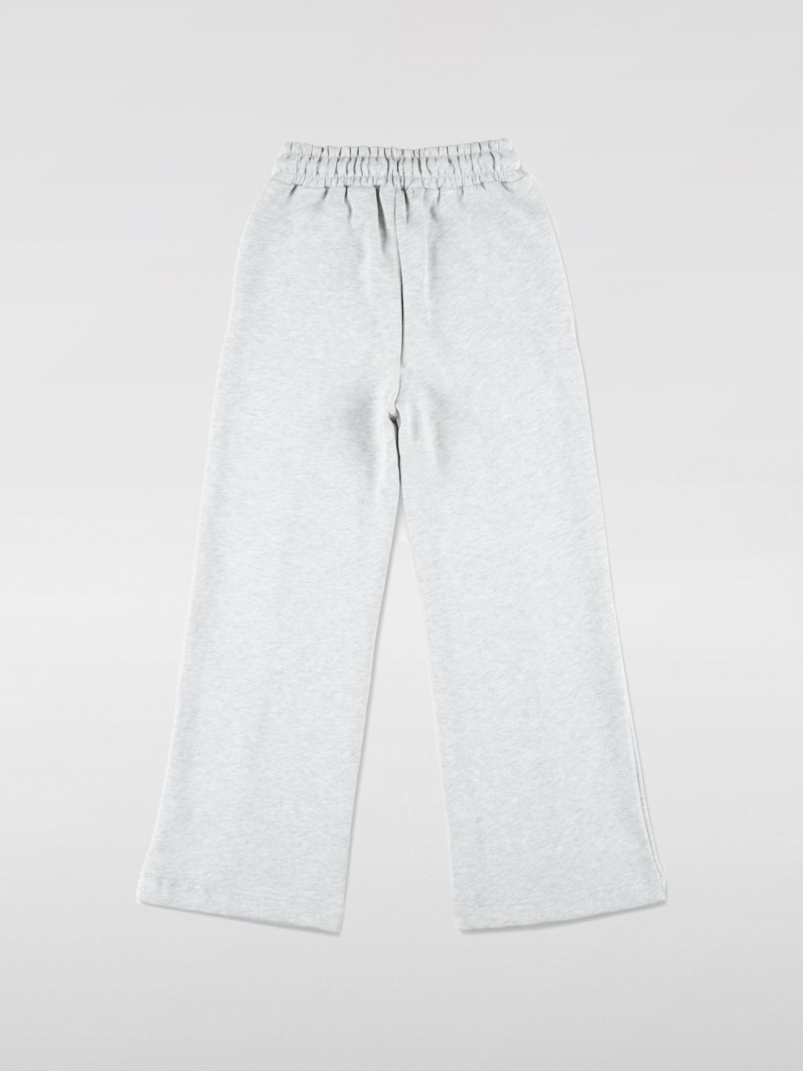 MSGM KIDS PANTS: Pants kids MSGM Kids, Grey - Img 2