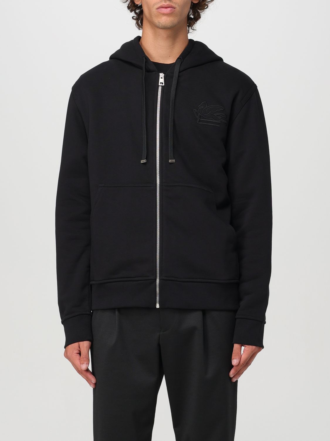 ETRO SWEATSHIRT: Sweatshirt men Etro, Black - Img 1