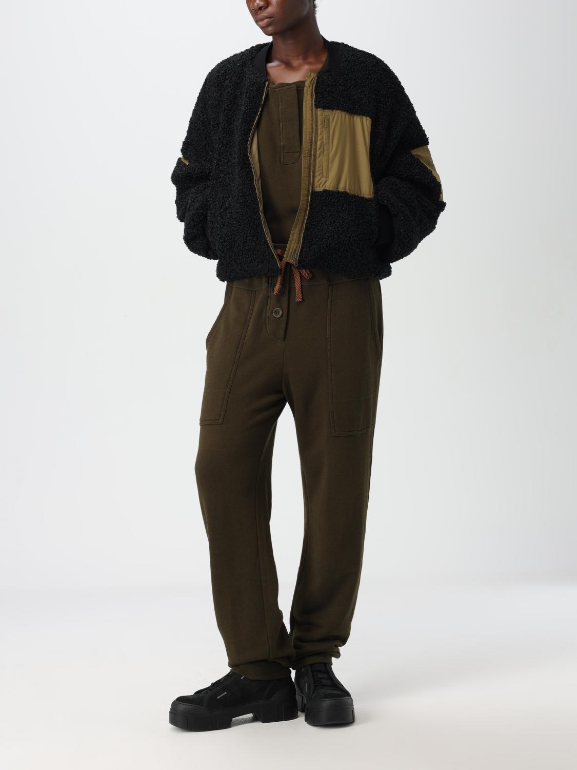 ULLA JOHNSON PANTALONI: Pants woman Ulla Johnson, Green - Img 2
