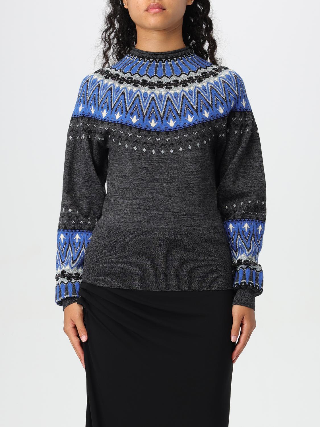 RABANNE PULLOVER: Pullover damen Rabanne, Schwarz - Img 1