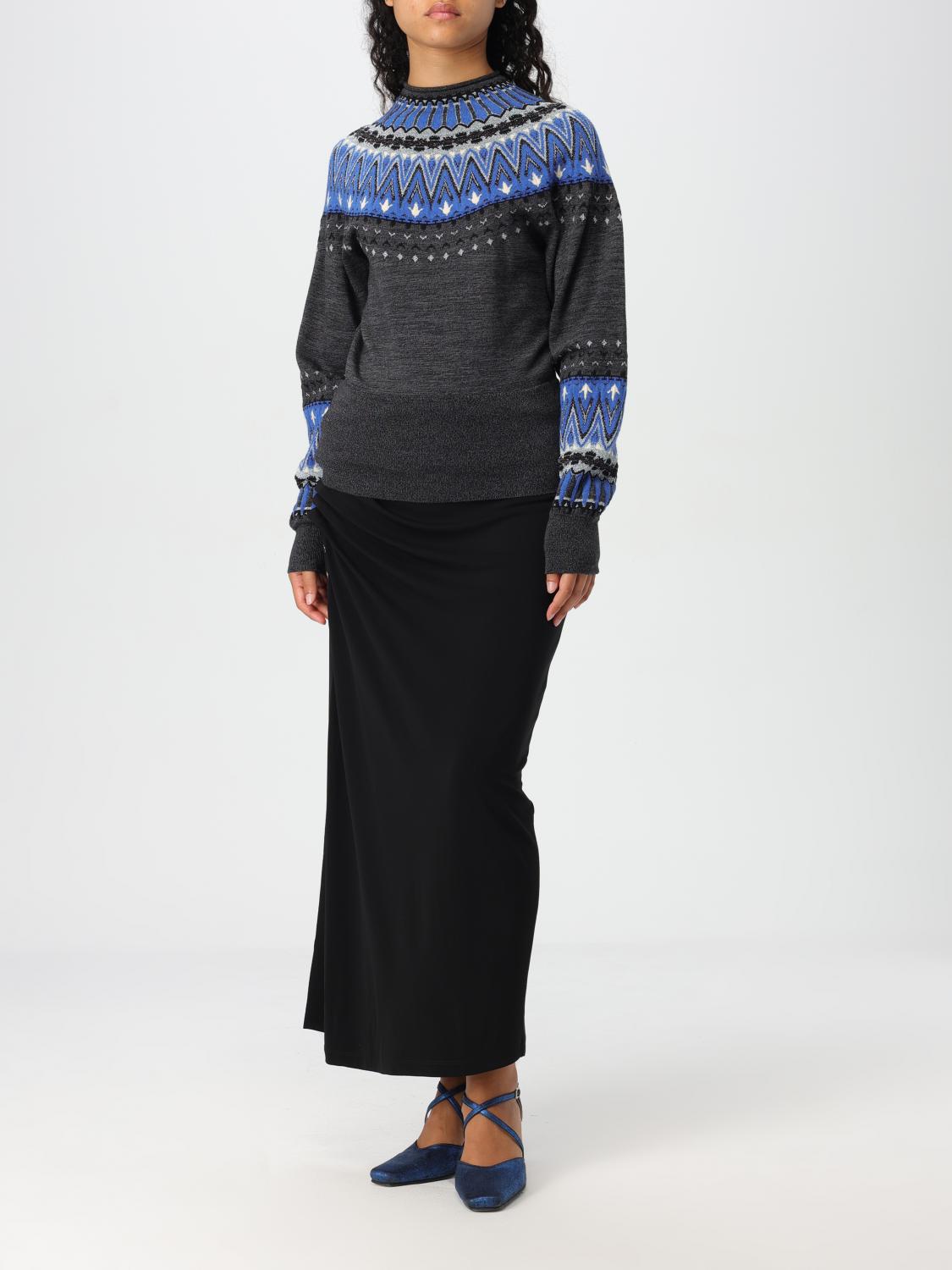 RABANNE PULLOVER: Pullover damen Rabanne, Schwarz - Img 2