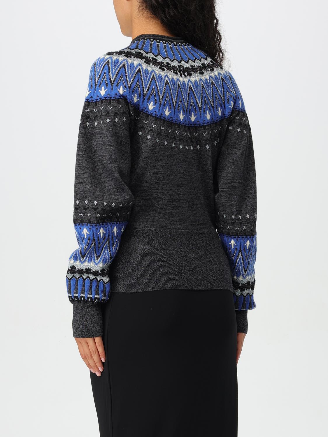 RABANNE PULLOVER: Pullover damen Rabanne, Schwarz - Img 3