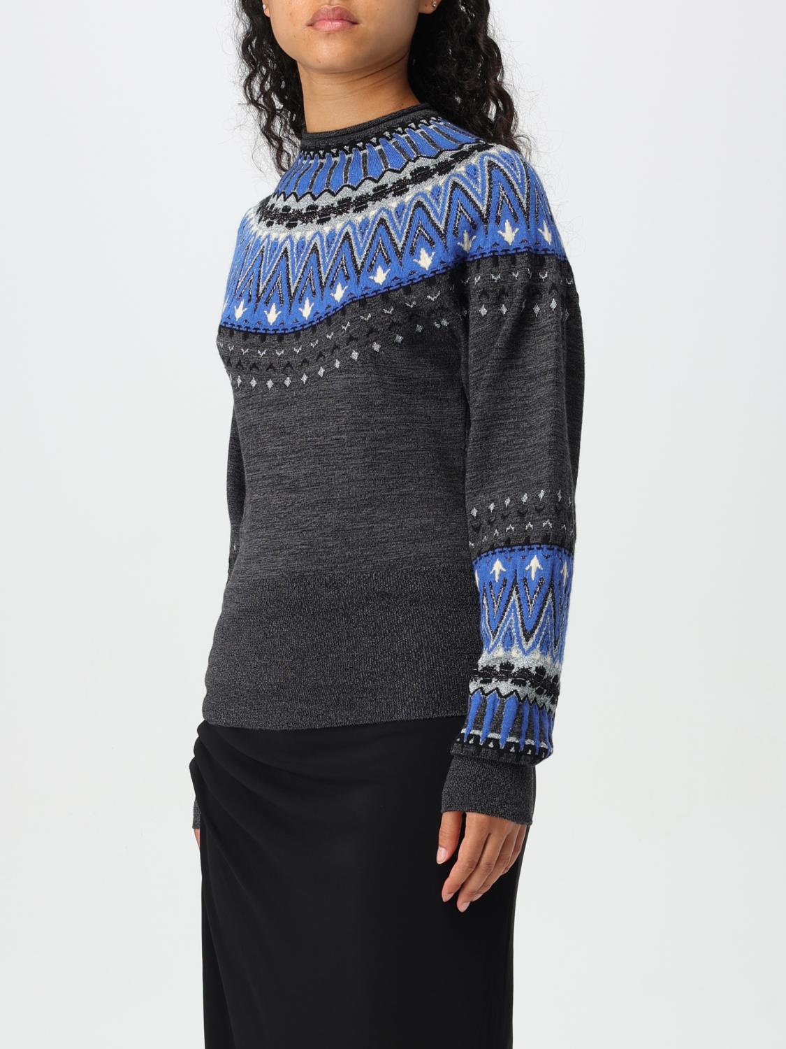 RABANNE PULLOVER: Pullover damen Rabanne, Schwarz - Img 4