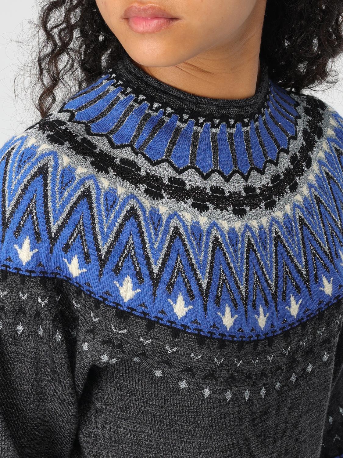 RABANNE PULLOVER: Pullover damen Rabanne, Schwarz - Img 5