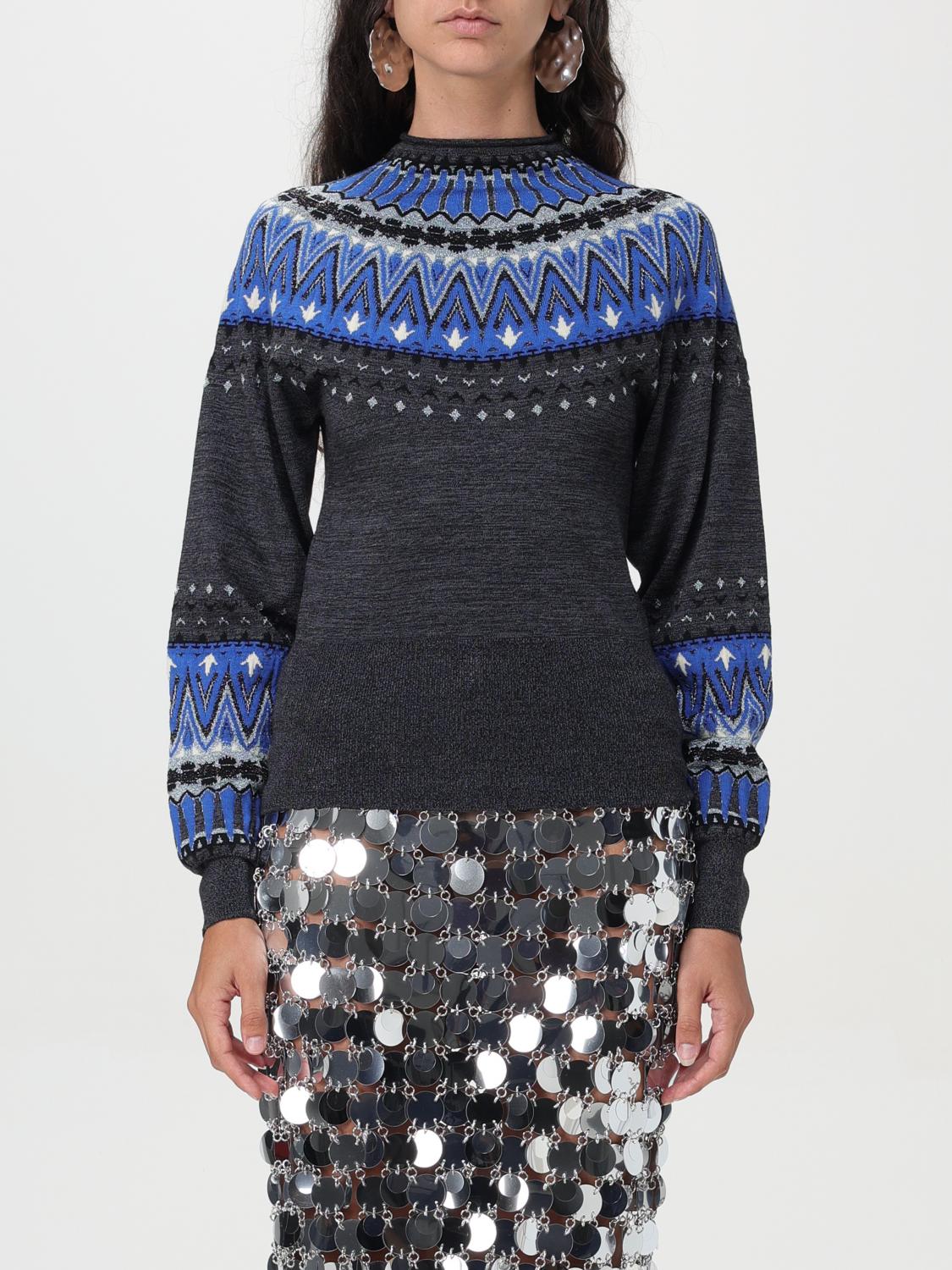 RABANNE PULLOVER: Pullover damen Rabanne, Grau - Img 1