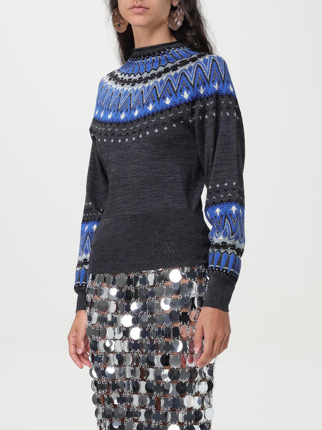 RABANNE PULLOVER: Pullover damen Rabanne, Grau - Img 4