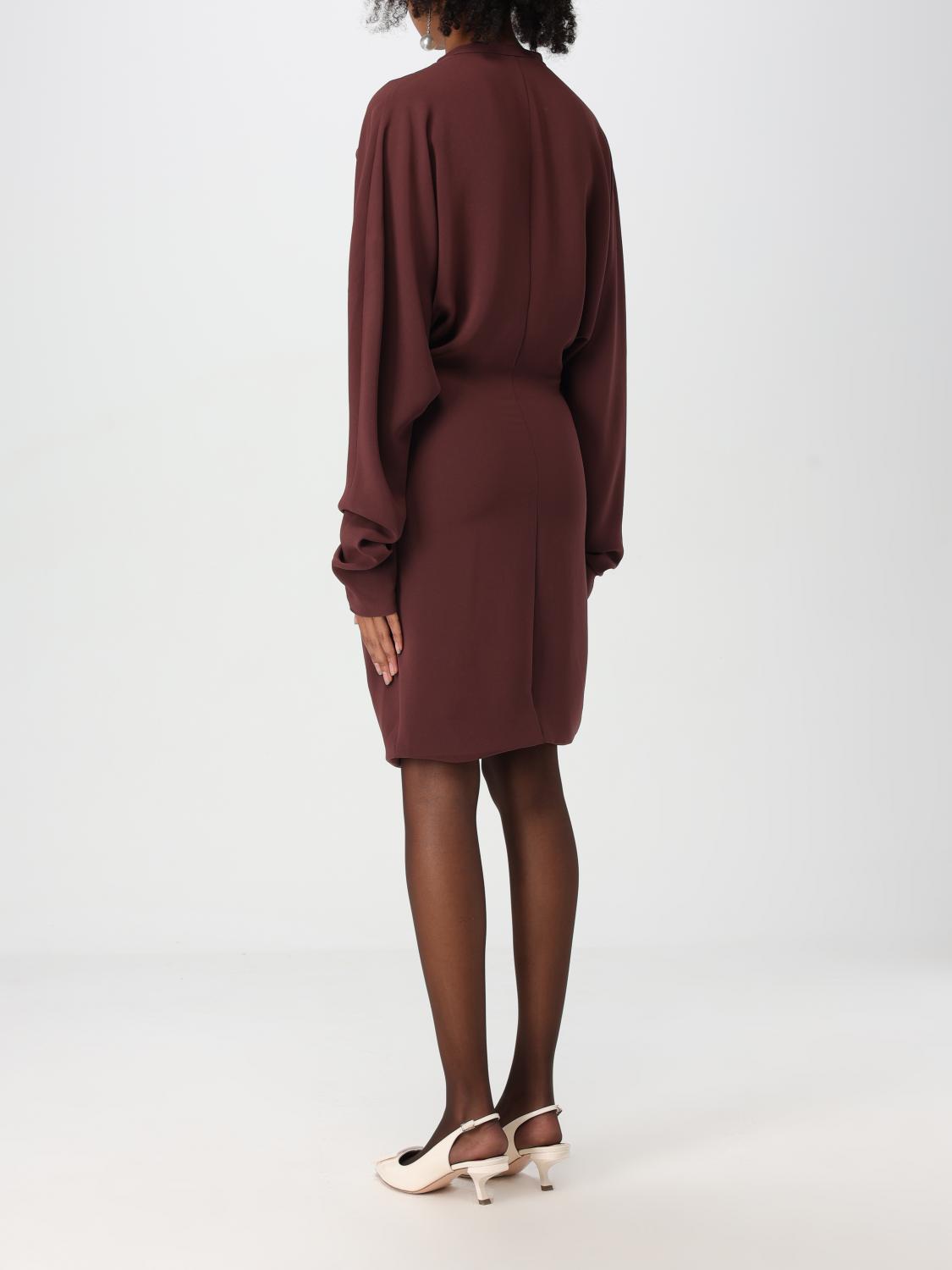 PHILOSOPHY DI LORENZO SERAFINI DRESS: Dress woman Philosophy Di Lorenzo Serafini, Brown - Img 2