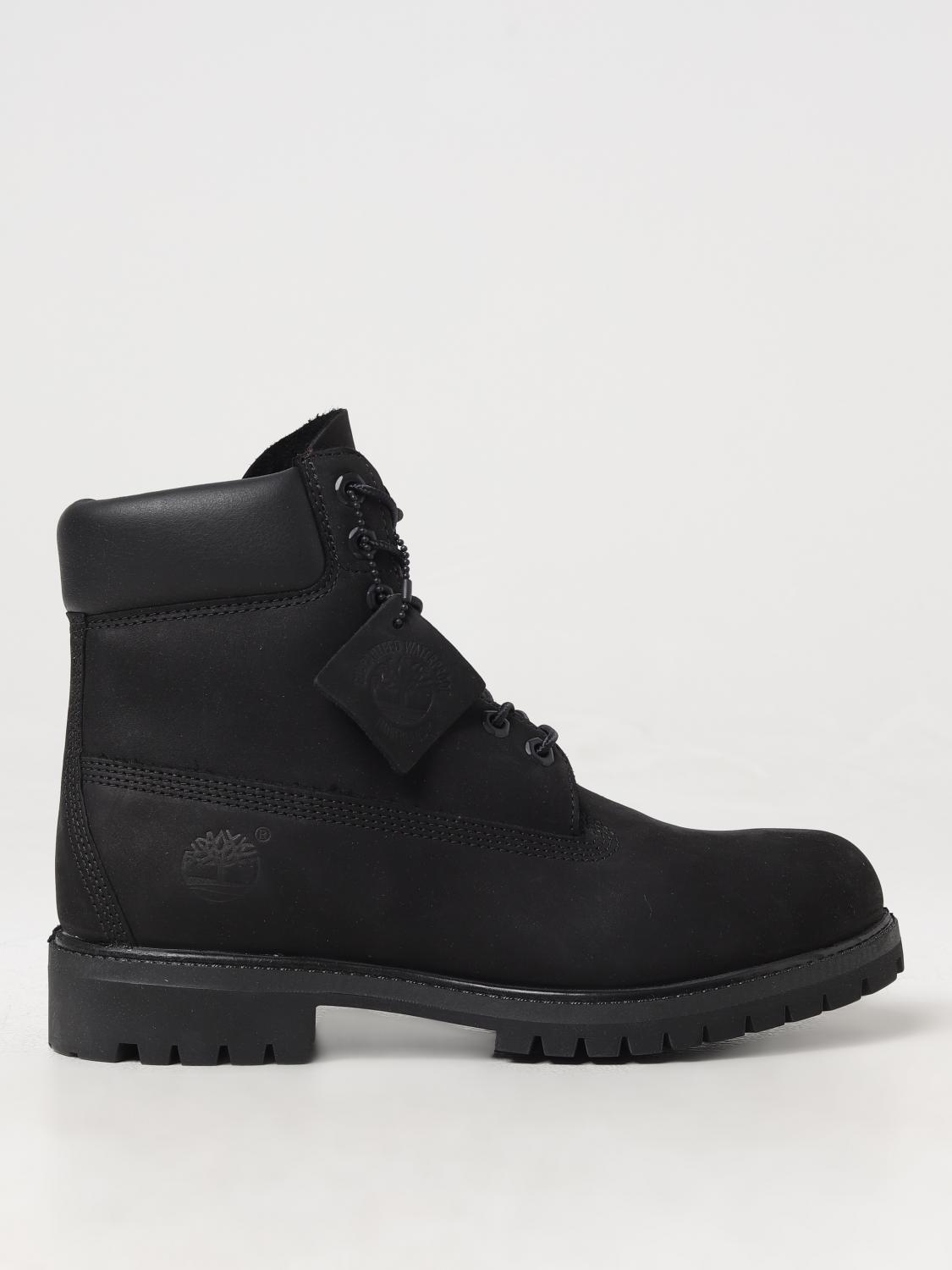TIMBERLAND: Boots men - Black | Timberland boots TB1100730011 online at