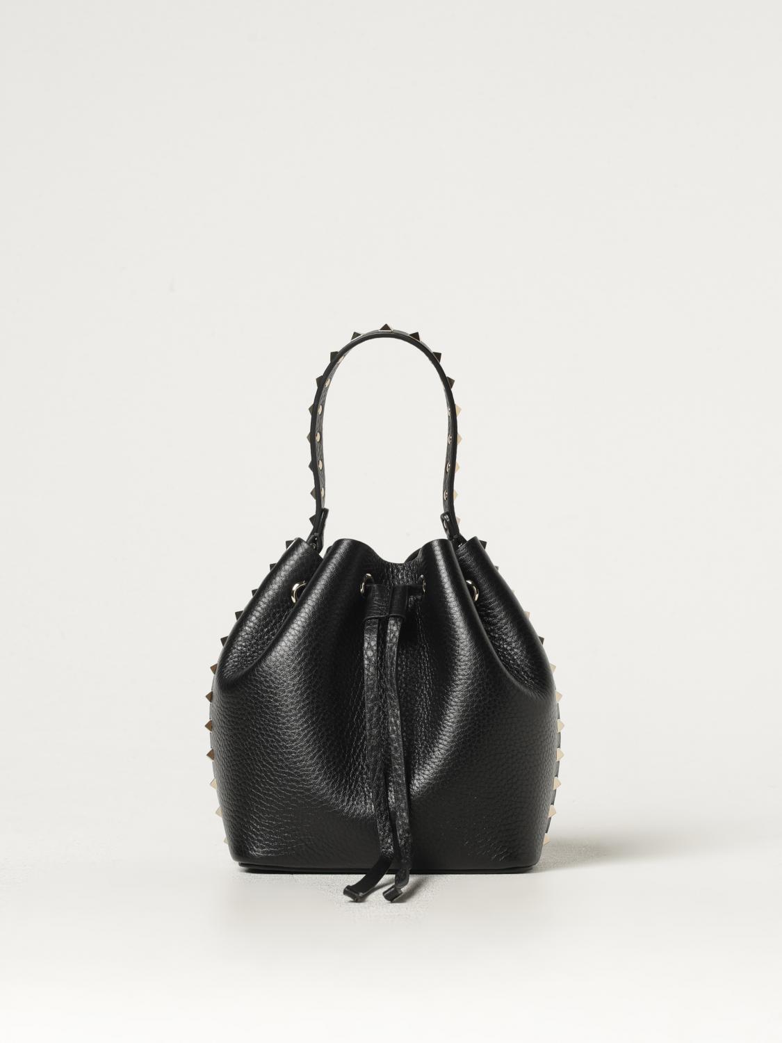 VALENTINO GARAVANI MINI-TASCHE: Mini-tasche damen Valentino Garavani, Schwarz - Img 1