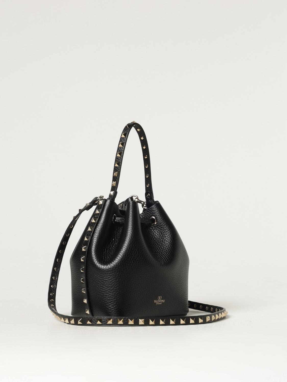 VALENTINO GARAVANI MINI-TASCHE: Mini-tasche damen Valentino Garavani, Schwarz - Img 3